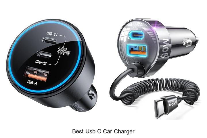 Top 10 Best USB C Car Charger That Will Shock You