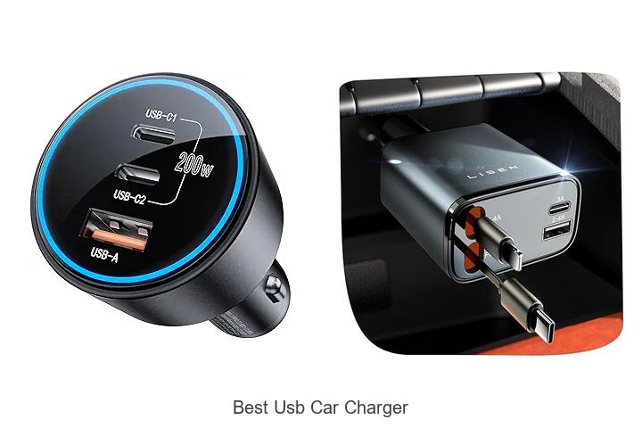 Top 10 Best USB Car Charger That Will Shock You Today!
