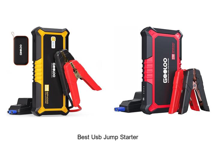 Top 10 Best USB Jump Starter That Will Save Your Day!