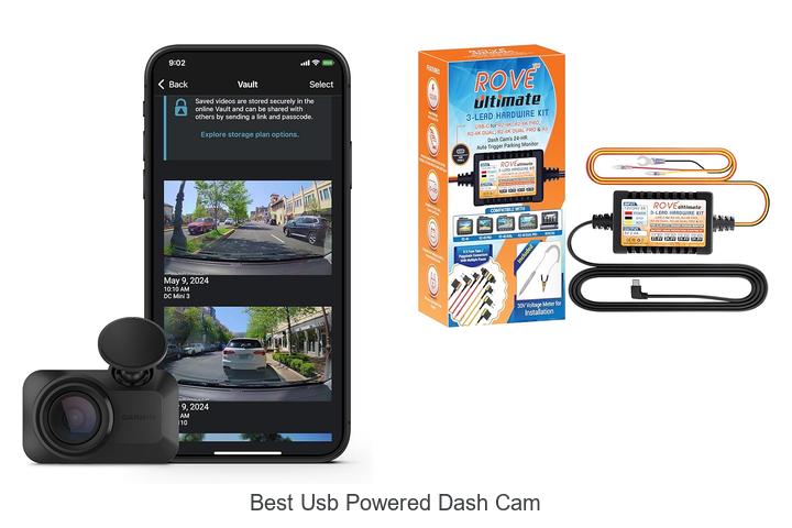 Top 10 Best USB Powered Dash Cam You Can’t Miss!