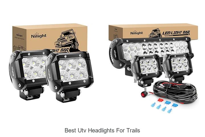 Top 10 Best UTV Headlights for Trails That Blow Minds