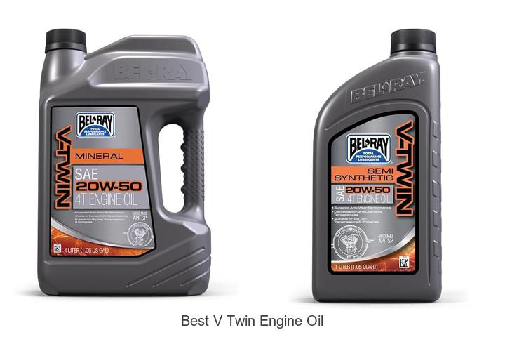 Top 10 Best V Twin Engine Oil That Boosts Performance!