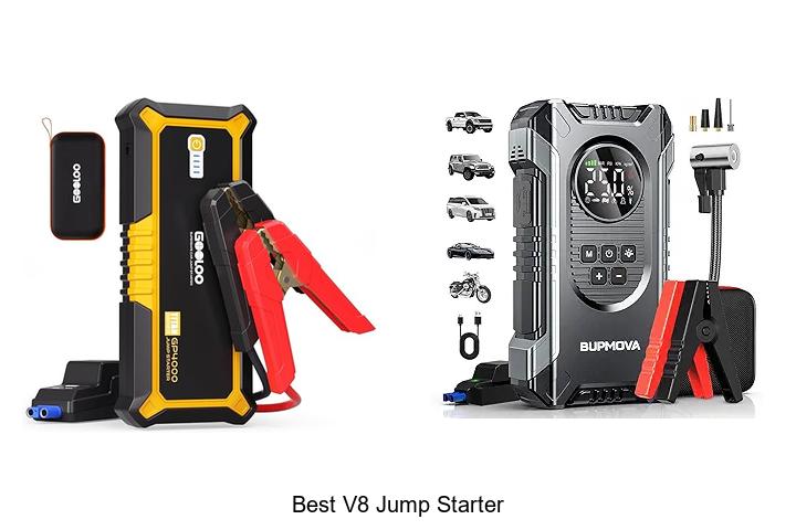 Top 10 Best V8 Jump Starter You Can’t Live Without!