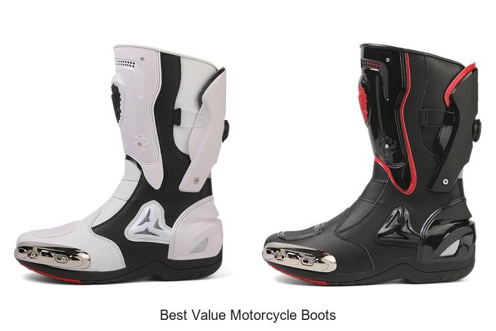 Top 10 Best Value Motorcycle Boots You Can’t Miss Today