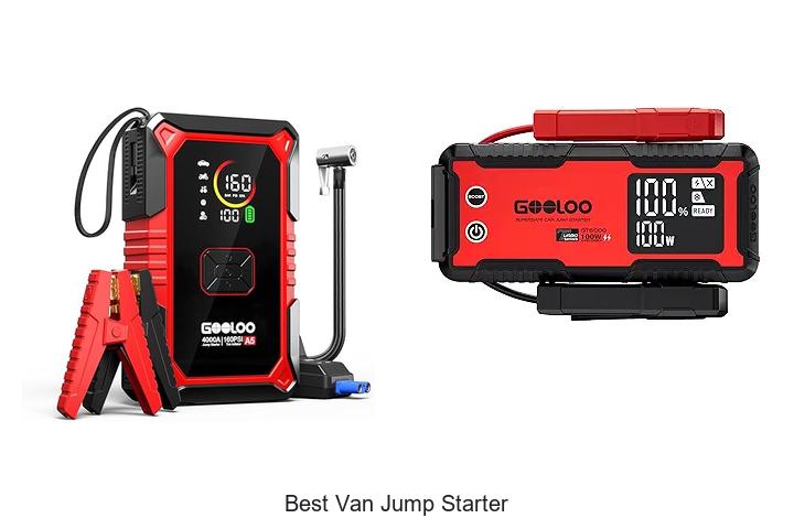 Top 15 Best Van Jump Starter That Will Save Your Day!