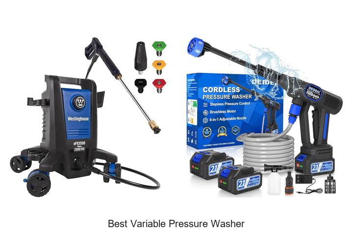 Top 10 Best Variable Pressure Washer That Will Blow You Away