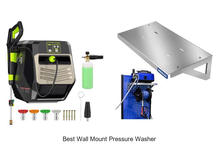 Top 10 Best Wall Mount Pressure Washer You Can’t Miss