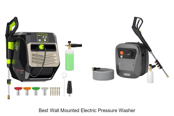 Top 10 Best Wall Mounted Electric Pressure Washer Revealed!