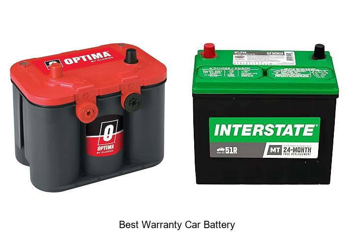 Top 10 Best Warranty Car Battery You Can’t Miss Today