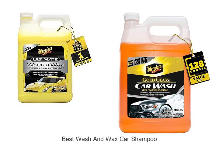 Top 10 Best Wash And Wax Car Shampoo That Will Amaze You