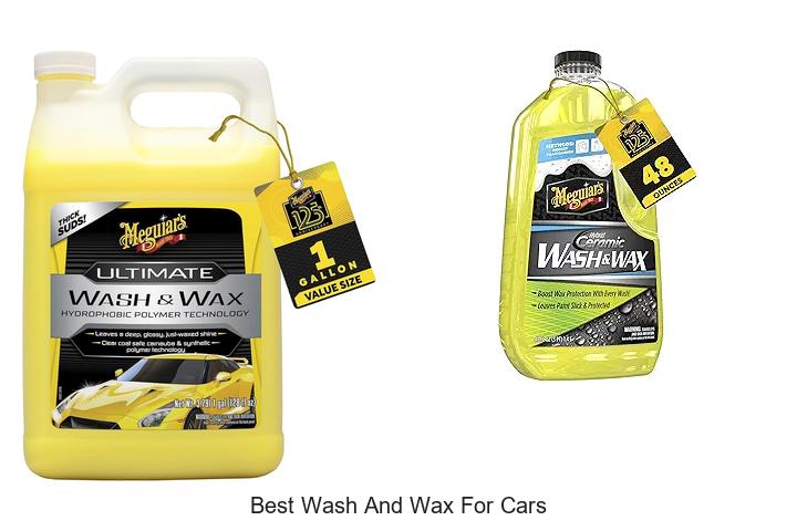 Top 12 Best Wash and Wax for Cars That Will Blow Your Mind