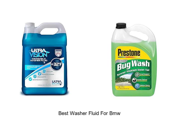Top 12 Best Washer Fluid for BMW That Will Blow Your Mind