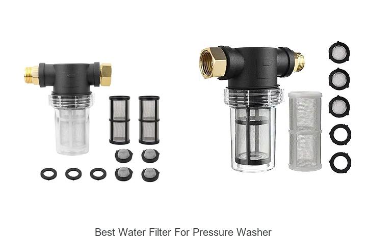 Top 10 Best Water Filter For Pressure Washer That Shock You