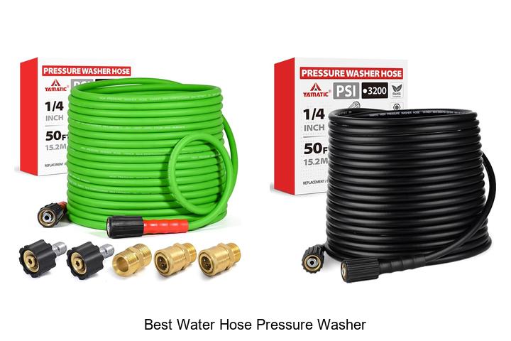 Top 10 Best Water Hose Pressure Washer That Will Blow You Away