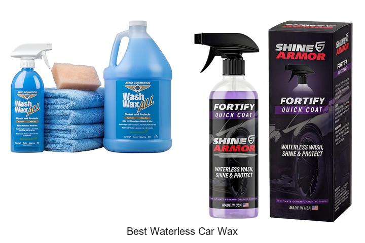 Top 10 Best Waterless Car Wax That Will Blow Your Mind!