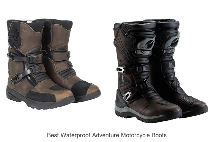 Top 10 Best Waterproof Adventure Motorcycle Boots Revealed