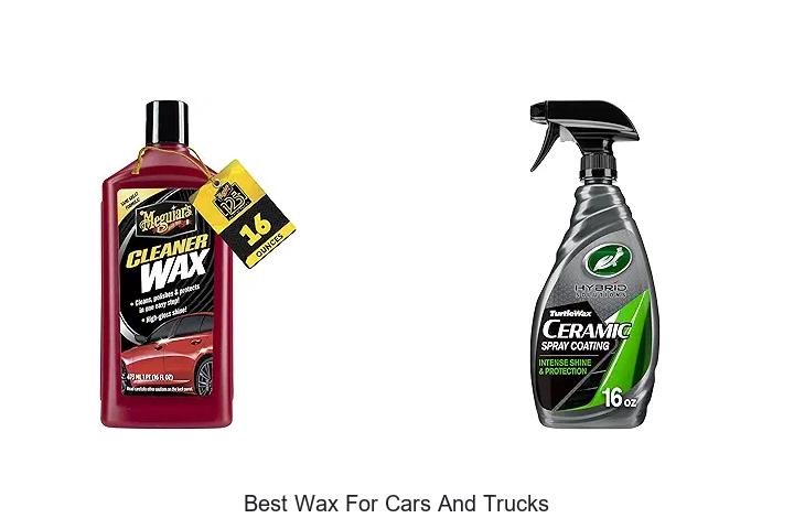 Top 10 Best Wax For Cars And Trucks That Will Shock You!