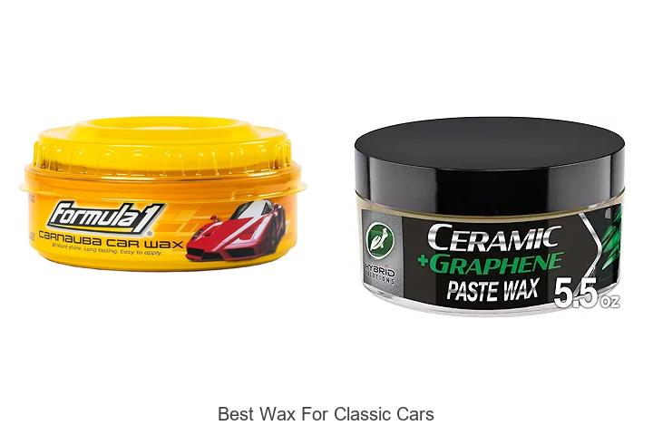 Top 10 Best Wax For Classic Cars That Will Blow Your Mind