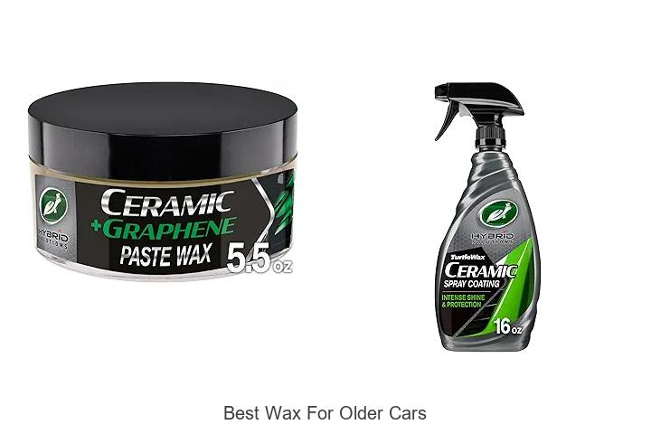 Top 10 Best Wax For Older Cars That Make Paint Shine!