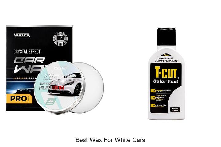 Top 10 Best Wax For White Cars That Will Shine Instantly