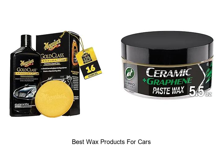 Top 10 Best Wax Products for Cars That Will Blow Your Mind