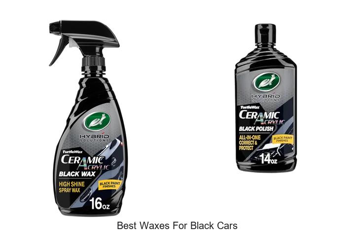 Top 15 Best Waxes for Black Cars That Shine Flawlessly