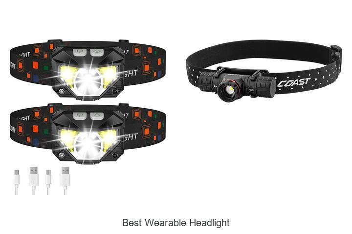 Top 15 Best Wearable Headlight That Will Blow Your Mind