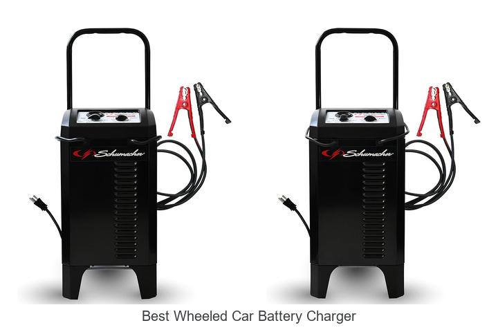 Top 10 Best Wheeled Car Battery Charger You Can’t Miss!