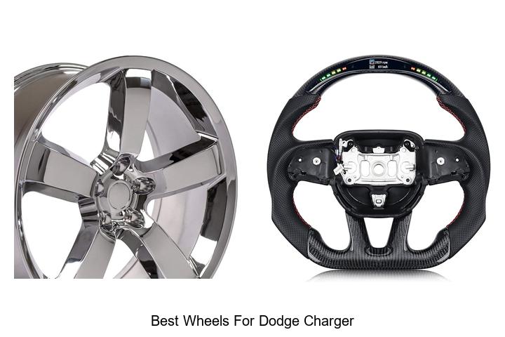 Top 10 Best Wheels for Dodge Charger That Boost Style Now