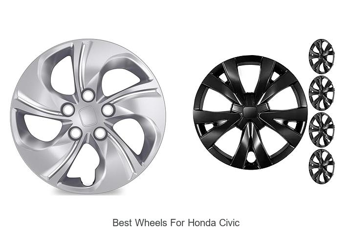 Top 10 Best Wheels for Honda Civic That Boost Style Now