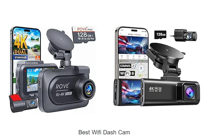 Top 10 Best Wifi Dash Cam That Will Blow Your Mind!