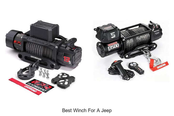 Top 10 Best Winch For A Jeep That Will Blow Your Mind!