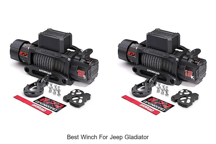 Top 12 Best Winch For Jeep Gladiator You Can’t Miss!