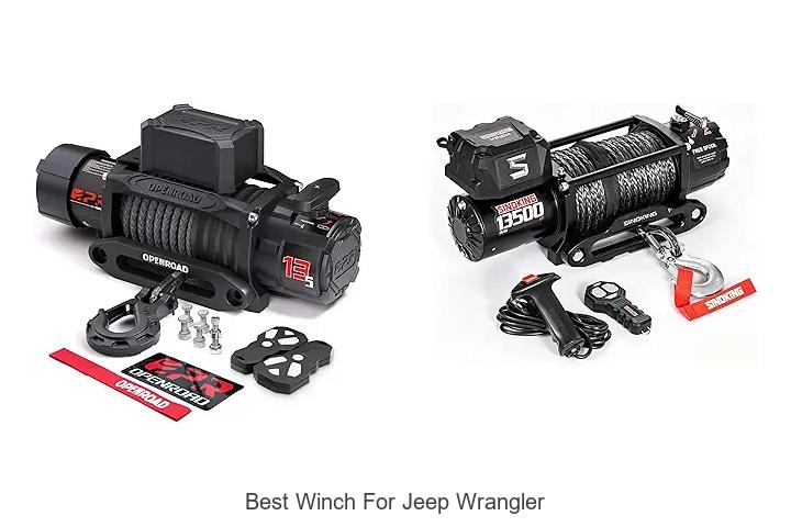 Top 10 Best Winch for Jeep Wrangler That Will Blow Your Mind