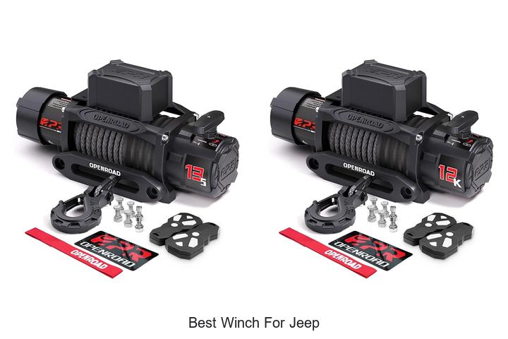 Top 10 Best Winch For Jeep That Will Blow Your Mind