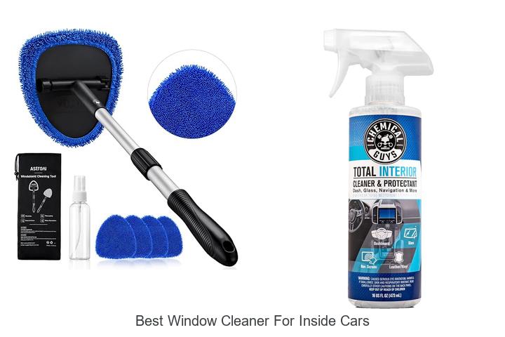 Top 10 Best Window Cleaner For Inside Cars You Need Now