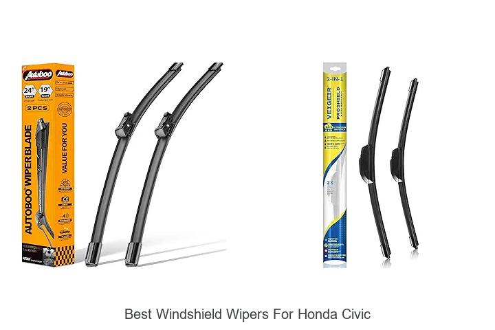 Top 10 Best Windshield Wipers for Honda Civic That Last!