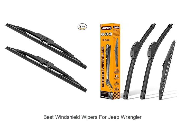 Top 10 Best Windshield Wipers for Jeep Wrangler Revealed!
