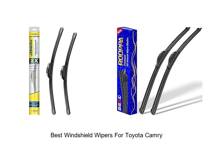 Top 10 Best Windshield Wipers for Toyota Camry Revealed!