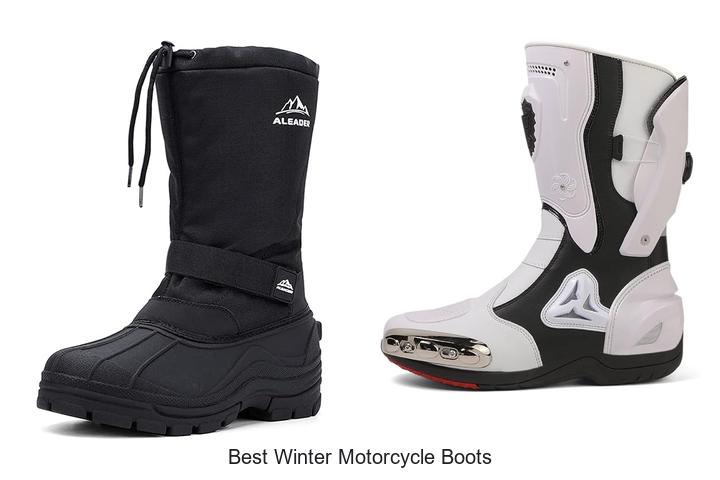 Top 10 Best Winter Motorcycle Boots You Can’t Miss!