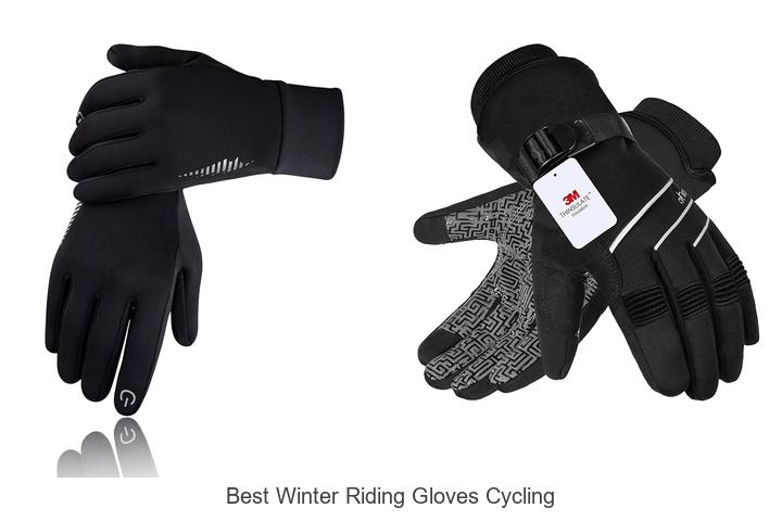 Top 10 Best Winter Riding Gloves Cycling Fans Swear By