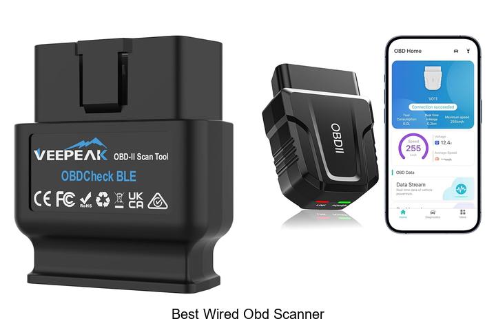 Top 10 Best Wired OBD Scanner That Mechanics Swear By