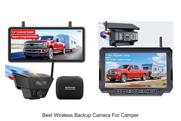 Top 10 Best Wireless Backup Camera for Camper You Need!