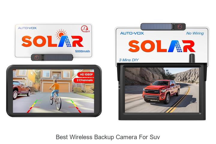 Top 15 Best Wireless Backup Camera for SUV You Need Now