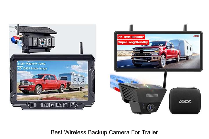Top 15 Best Wireless Backup Camera For Trailer Revealed!