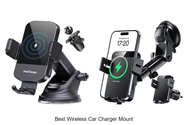 Top 10 Best Wireless Car Charger Mount You Must See!