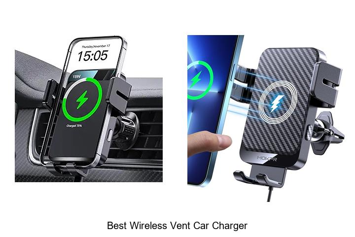 Top 10 Best Wireless Vent Car Charger You Need Now!