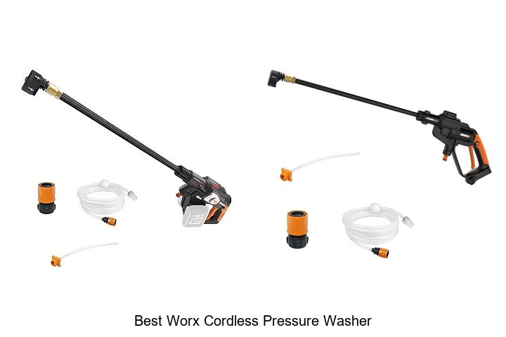 Top 10 Best Worx Cordless Pressure Washer You Must Try!