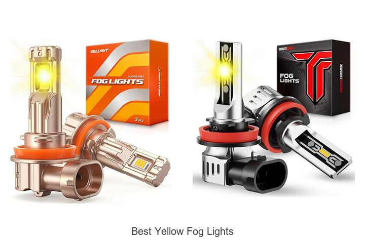 Top 10 Best Yellow Fog Lights That Transform Your Drive