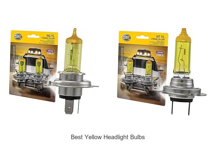 Top 12 Best Yellow Headlight Bulbs That Boost Night Vision!